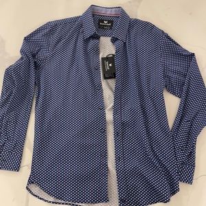 Men's dress shirt made by Buttercloth